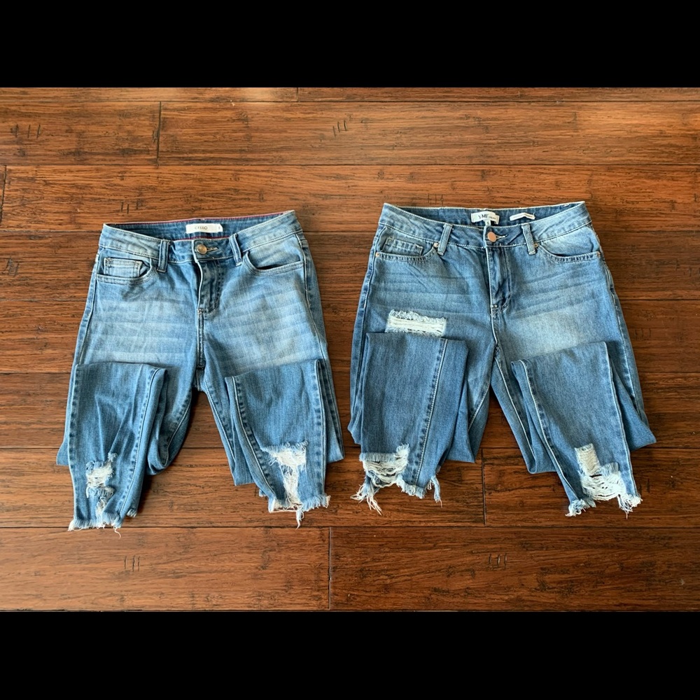 YMI and Cello jeans bundle size 5